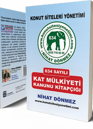 634 Sayılı - Kat Mülkiyet Kanunu - Nihat Dönmez