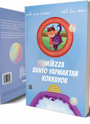 Ayşe ve Müezza'nın Maceraları - Müezza Banyo Yapmaktan Korkuyor - Emine Çelik Aydoğan